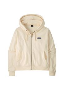 Patagonia Ahnya Full-Zip Hoody Fleecejacke Damen (Gr S |beige)