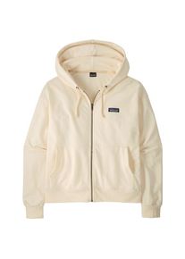 Patagonia Ahnya Full-Zip Hoody Fleecejacke Damen (Gr XXL |beige)