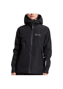TENSON Winga Rain Jacket Regenjacke Women (Gr XS |schwarz |wasserdicht)