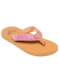 Sandalen Roxy RG Porto Raffia Kinder (Gr 4,5 |orange)