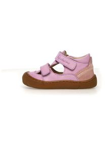 Barfußschuhe Naturino Naturino Irtys Nappa/Suede Kinder (Gr 21 |braun/rosa)