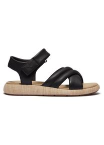 Timberland Belmar Waves Backstrap Sandal Sandalen Damen (Gr 37 |schwarz/beige)