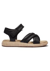Timberland Belmar Waves Backstrap Sandal Sandalen Damen (Gr 39,5 |schwarz/beige)