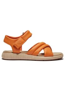 Sandalen Timberland Belmar Waves Backstrap Sandal Damen (Gr 37,5 |orange/beige)