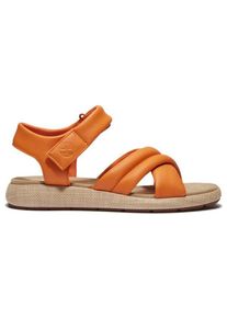 Sandalen Timberland Belmar Waves Backstrap Sandal Damen (Gr 37,5 |orange/beige)
