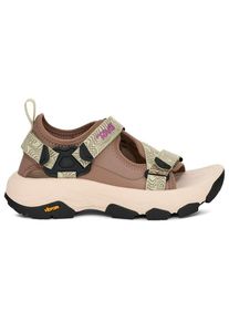 Teva Grandview Max Sandal Sandalen Damen (Gr 6 |beige/braun)