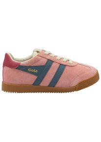 Gola Elan Sneaker Kinder Alltag (Gr 2,5 |rosa/braun)