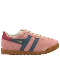 Gola Elan Sneaker Kinder Alltag (Gr 11,5K |rosa/braun)