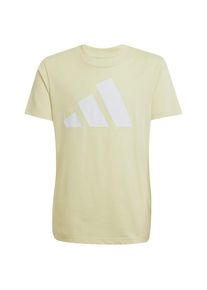 Adidas Bold Tee 160 T-Shirt Kinder Workout (Gr 128 |beige)