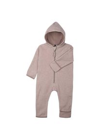 Pure Pure Minioverall Fleece Overall Kinder (Gr 74/80 |braun)