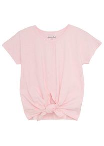 Minymo T-Shirt S/S Tied T-Shirt Kinder (Gr 98 |rosa)
