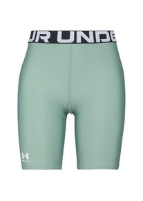 Under Armour HG Authentics 8'' Short Leggings Damen Yoga (Gr L |türkis)