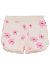 Minymo Shorts Sweat AOP Shorts Kinder (Gr 92 |beige/rosa)