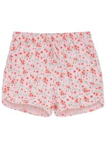 Minymo Shorts AOP Drawstring Shorts Kinder (Gr 128 |rosa)