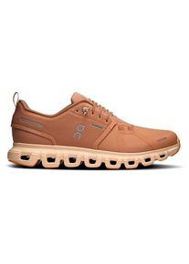 On Cloud 6 WP Sneaker Damen Alltag (Gr 37,5 |braun |wasserdicht)