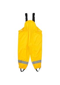 Sterntaler Regenträgerhose Ungefüttert Regenhose Kinder Alltag (Gr 86 |gelb |wasserdicht)
