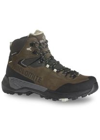 Dolomite Shoe Vernale Leather High GTX Wanderschuhe Herren (Gr 42,5 |grau |wasserdicht)