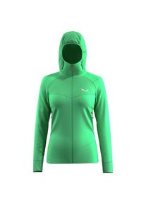 Salewa Agner PL Hood Jacket Fleecejacke Women (Gr 40 |grün)