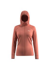 Fleecejacke Salewa Agner PL Hood Jacket Damen (Gr 36 |braun)
