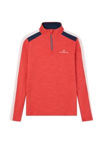 Woll- & Merinopullover Amundsen Sports 5Mila Half Zip Damen (Gr S |rot)