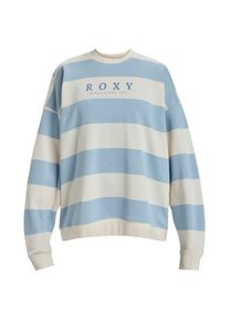 Pullove Roxy Strictly Stripes Oversized Damen (Gr XS |grau)