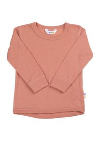 Merinounterwäsche Joha 17267 Blouse L/S Kinder (Gr 90 |rosa)