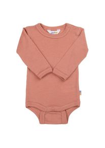 Merinounterwäsche Joha 67266 Body L/S Kinder (Gr 50 |rosa)