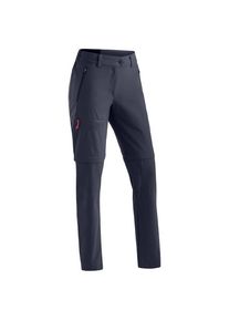 Zip-Off Hose Maier Sports Nata Zip Loop Damen (Gr 18 - Short |blau)