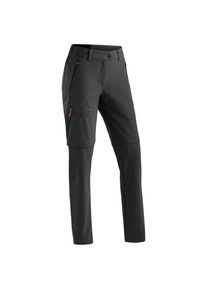 Maier Sports Nata Zip Loop Zip-Off-Hose Damen (Gr 84 - Long |schwarz)