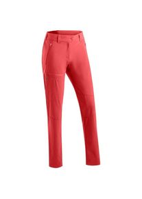 Maier Sports Lulaka Loop Trekkinghose Women (Gr 42 - Regular |rot)