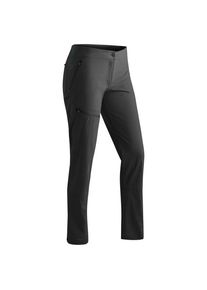 Maier Sports Inara Slim Vario Trekkinghose Damen (Gr 44 - Regular |schwarz)