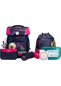 School-Mood Kinder Schulranzen "Champion Pro"leni (hund), Polyester, Rucksäcke