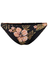 Billabong Hooked On Tropics Tropic Bikini-Bottom Damen (Gr S |schwarz)