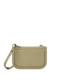 Marc O'Polo MARC O'POLO Damen Umhängetasche "aus fein genarbtem Rindleder"forest sand, Leder, unifarben, Taschen
