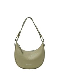 Marc O'Polo MARC O'POLO Damen Umhängetasche "aus fein genarbtem Rindleder"forest sand, Leder, unifarben, Taschen