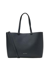 Marc O'Polo MARC O'POLO Damen Shopper "aus genarbtem Rindleder"cloudless night, Leder, unifarben, Taschen