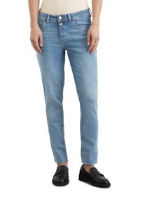 Marc O'Polo MARC O'POLO Damen Boyfriend-Jeans "aus Organic Cotton Stretch"stretch light blau wash, casual, Gr. 28, unifarben, Obermaterial: 98% Baumwolle, 2%