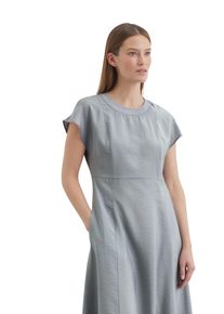 Marc O'Polo MARC O'POLO Damen Midikleid "aus LENZING ECOVERO "nordic sea, casual, Gr. 32, unifarben, Obermaterial: 83% Viskose, 17% Polyamid; Futter: 100% Nicht