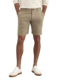 Marc O'Polo MARC O'POLO Herren Shorts "aus Bio-Baumwoll-Mix"multi, ashergrün, casual, Gr. 33, unifarben, Obermaterial: 98% Baumwolle, 2% Elasthan, Hosen
