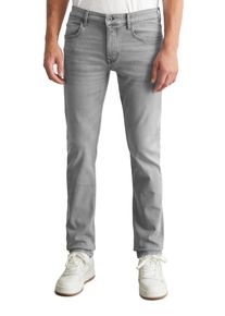 Marc O'Polo MARC O'POLO Herren 5-Pocket-Jeans "aus Bio-Baumwoll-Mix"light grau wash, casual, Gr. 34, unifarben, Obermaterial: 90% Baumwolle, 9% Polyester, 1%