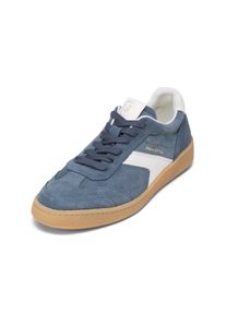 Marc O'Polo MARC O'POLO Herren Sneaker "aus edlem Rindleder", Gr. 40storm, weiß, Obermaterial: 100% Leder (Rind), unifarben, casual, Schuhe