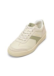 Marc O'Polo MARC O'POLO Damen Sneaker "aus edlem Rindleder", Gr. 38sanftes weiß, sage, Obermaterial: 100% Leder (Rind), unifarben, casual, Schuhe