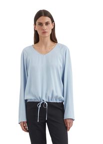 Marc O'Polo MARC O'POLO Damen Langarmbluse "aus LENZING ECOVERO "smooth sky, elegant, Gr. 34, unifarben, Obermaterial: 100% Viskose, Blusen