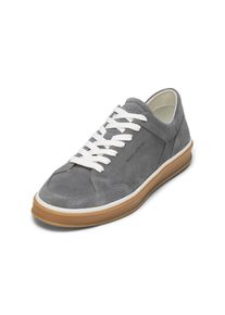 Marc O'Polo MARC O'POLO Damen Schlupfboots "aus softem Veloursleder", Gr. 46berlin breeze, Obermaterial: 100% Leder (Rind), unifarben, Schuhe