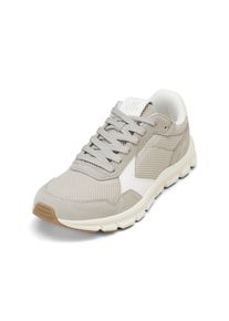 Marc O'Polo MARC O'POLO Herren Sneaker "aus ultraleichtem Material", Gr. 41light grau, egg weiß, Obermaterial: 80% Polyester, 20% Leder, unifarben, Schuhe