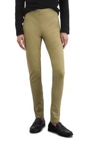 Marc O'Polo MARC O'POLO Damen Chinohose "aus Bi-Stretch-Ware"forest sand, casual, Gr. 42, unifarben, Obermaterial: 47% Baumwolle, 46% Modal, 7% Elasthan, Hosen