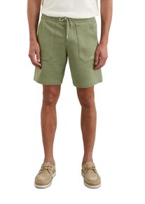 Marc O'Polo MARC O'POLO Herren Shorts "aus Bio-Baumwolle"oak ash, casual, Gr. XL, unifarben, Obermaterial: 100% Baumwolle, Hosen