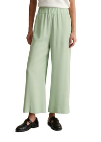 Marc O'Polo Damen Chinohose "aus LENZING Lyocell"mint mist, Gr. XL, MARC O'POLO DENIM, unifarben, Obermaterial: 100% Lyocell, Hosen