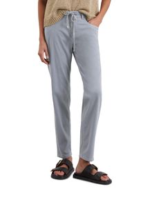 Marc O'Polo MARC O'POLO Damen 5-Pocket-Hose "mit TENCEL Lyocell"nordic sea, Gr. 29, unifarben, Obermaterial: 64% Lyocell, 32% Baumwolle, 4% Elasthan, Hosen