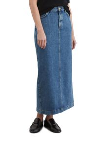 Marc O'Polo MARC O'POLO Damen Jeansrock "mit CIRCULOSE"deep mid blau wash, Gr. 30, unifarben, Obermaterial: 79% Baumwolle, 20% Viskose, 1% Elasthan; Futter: 100%